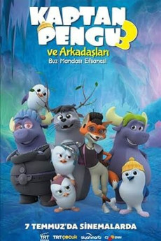 Kaptan Pengu ve Arkadaşları 3: Buz Mandası Efsanesi